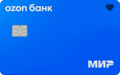 Дебетовая Ozon Карта